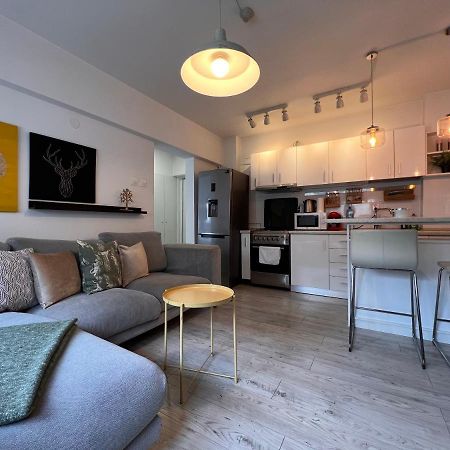 Apartmán Pearl Center - 2Bdr Bukurešť Exteriér fotografie
