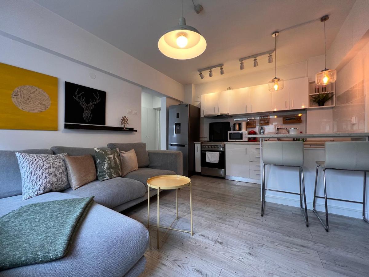 Apartmán Pearl Center - 2Bdr Bukurešť Exteriér fotografie