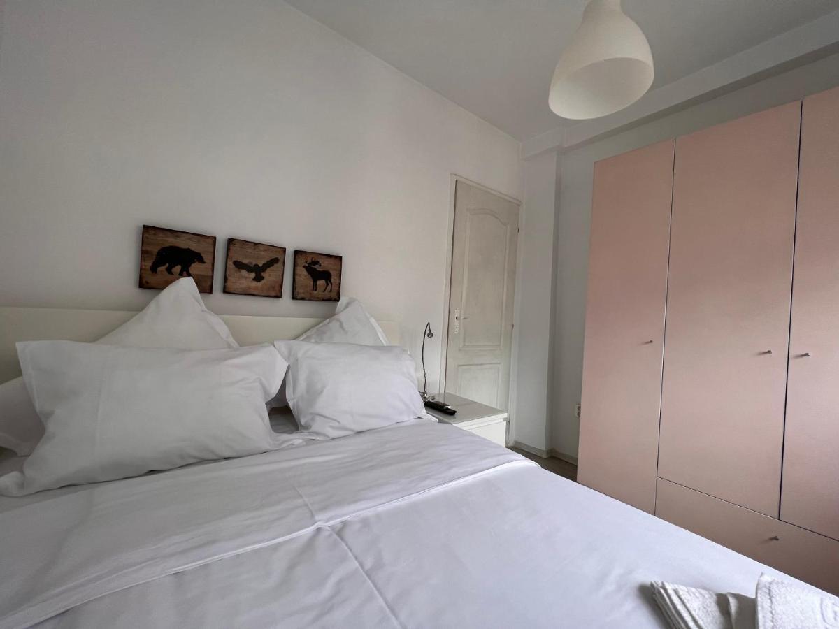 Apartmán Pearl Center - 2Bdr Bukurešť Exteriér fotografie