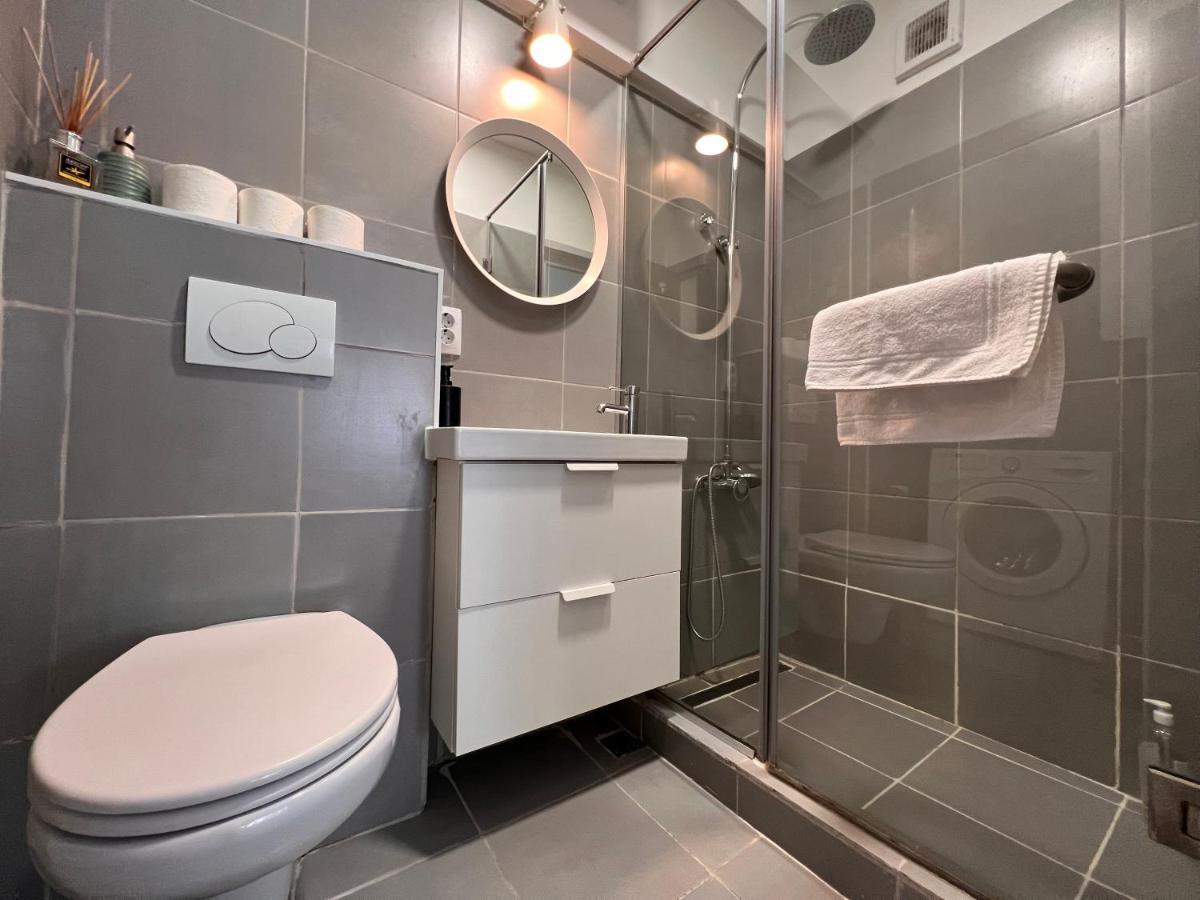 Apartmán Pearl Center - 2Bdr Bukurešť Exteriér fotografie