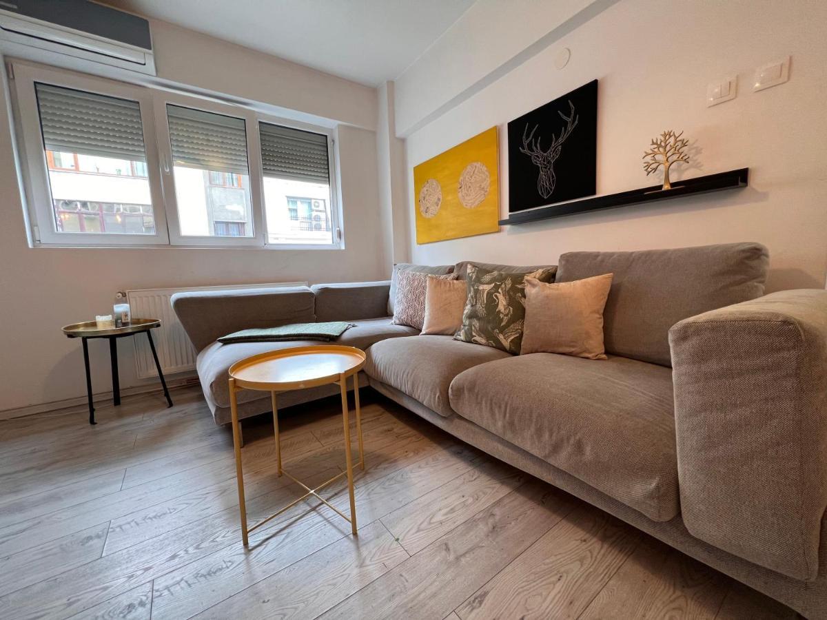 Apartmán Pearl Center - 2Bdr Bukurešť Exteriér fotografie