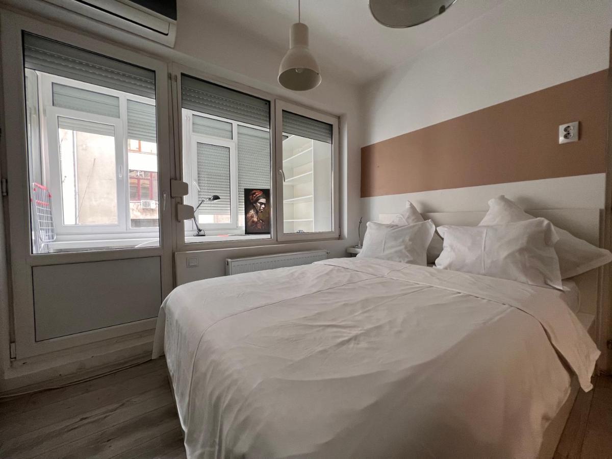 Apartmán Pearl Center - 2Bdr Bukurešť Exteriér fotografie